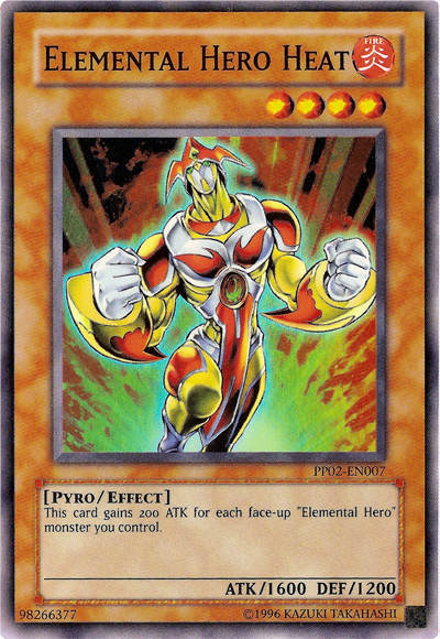 Elemental Hero Heat [PP02-EN007] Super Rare | Arkham Games and Comics