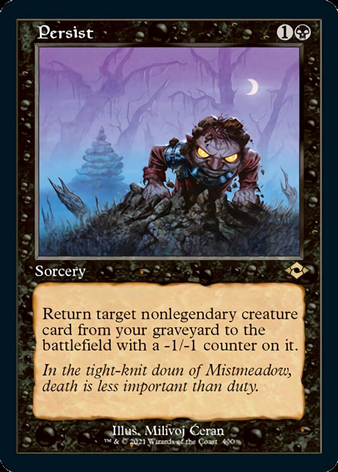 Persist (Retro Foil Etched) [Modern Horizons 2] | Arkham Games and Comics