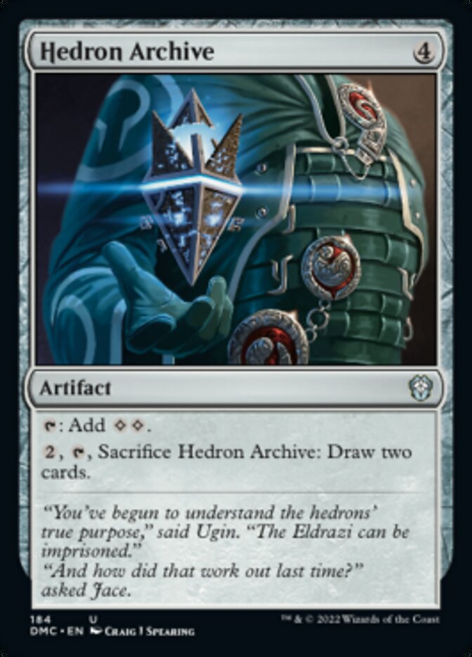 Hedron Archive [Dominaria United Commander] | Arkham Games and Comics