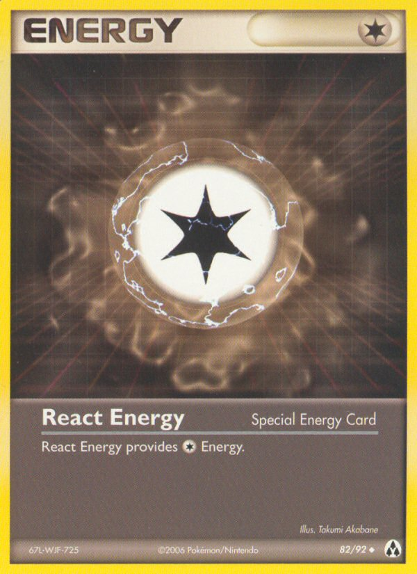 React Energy (82/92) [EX: Legend Maker] | Arkham Games and Comics