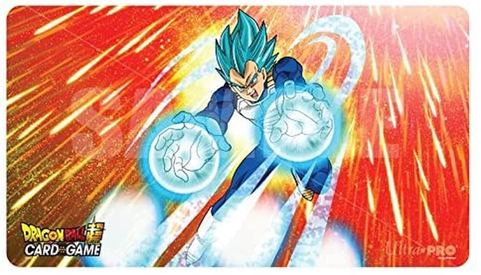 DBS Playmat: Series 2 Vegeta | Arkham Games and Comics