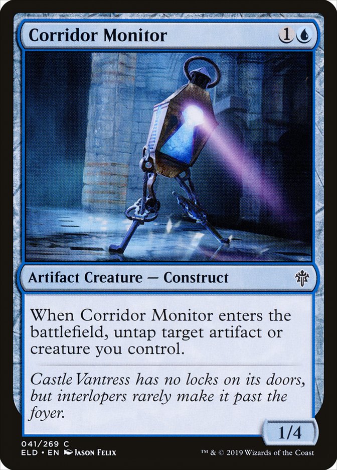 Corridor Monitor [Throne of Eldraine] | Arkham Games and Comics