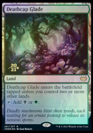 Deathcap Glade [Innistrad: Crimson Vow Prerelease Promos] | Arkham Games and Comics