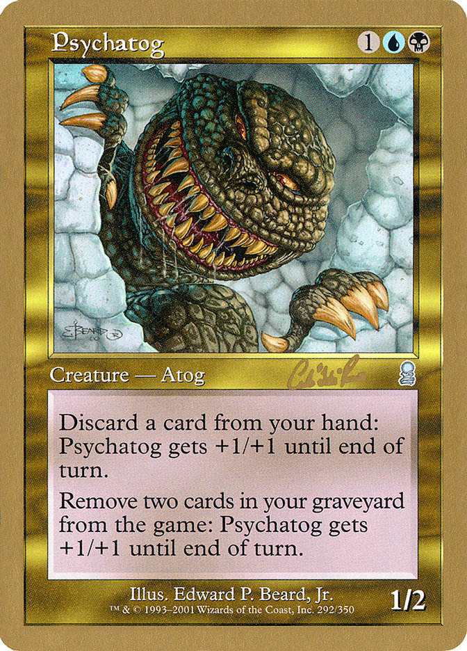 Psychatog (Carlos Romao) [World Championship Decks 2002] | Arkham Games and Comics