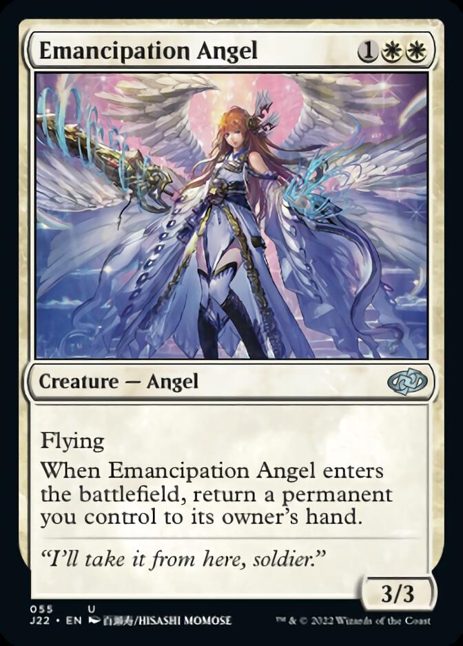 Emancipation Angel [Jumpstart 2022] | Arkham Games and Comics