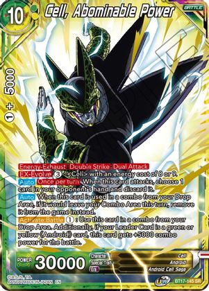 Cell, Abominable Power (BT17-145) [Ultimate Squad] | Arkham Games and Comics