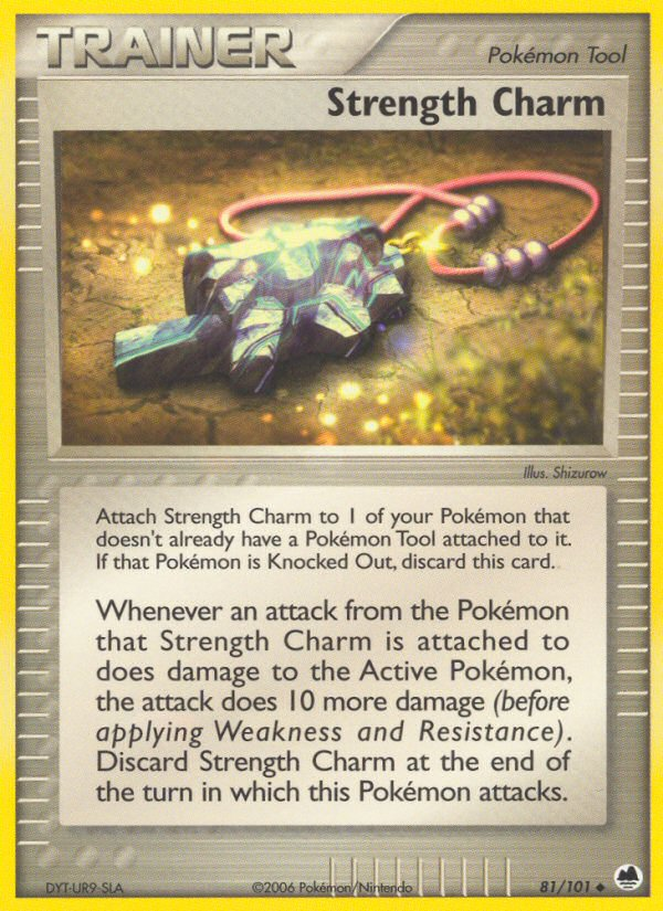Strength Charm (81/101) [EX: Dragon Frontiers] | Arkham Games and Comics