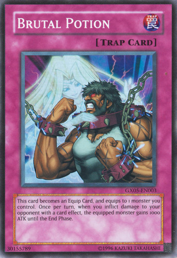 Brutal Potion [GX05-EN003] Super Rare | Arkham Games and Comics