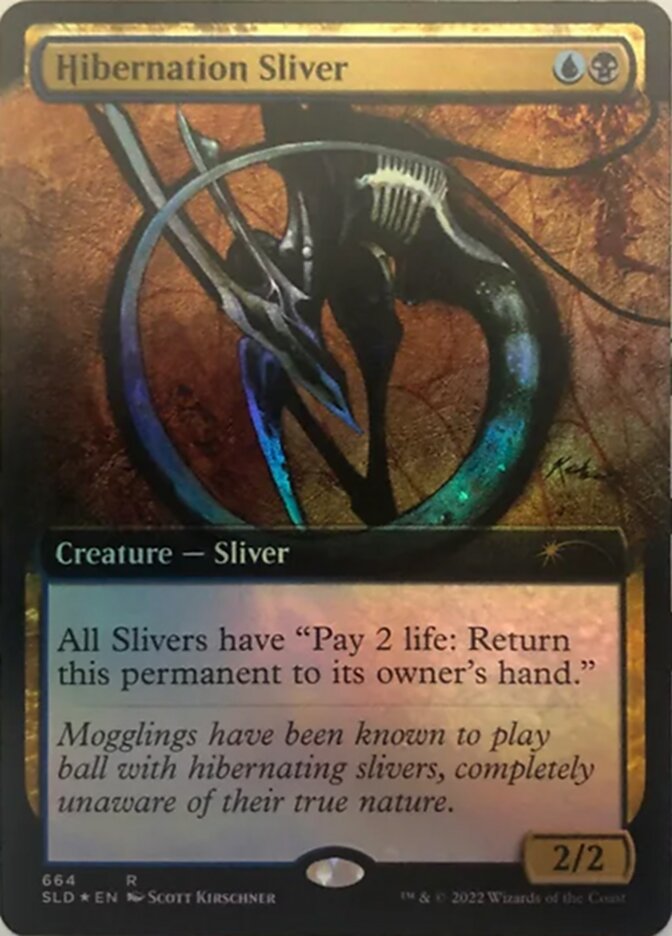 Hibernation Sliver (Extended Art) [Secret Lair Drop Promos] | Arkham Games and Comics