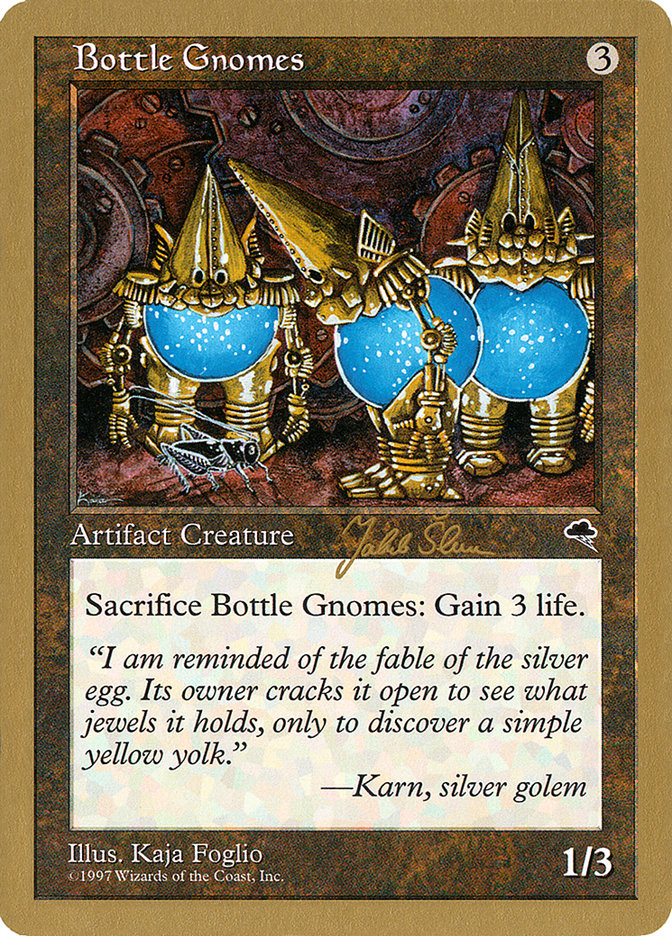 Bottle Gnomes (Jakub Slemr) [World Championship Decks 1999] | Arkham Games and Comics