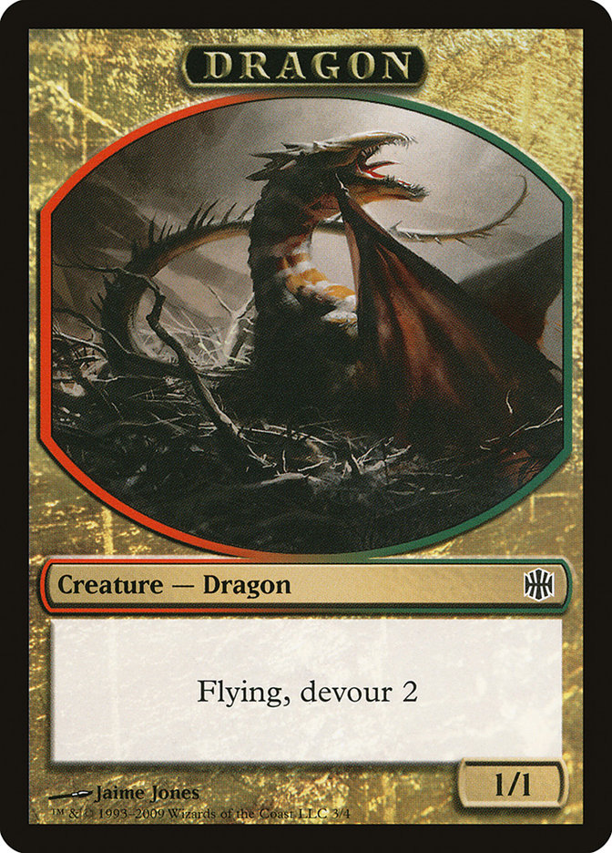 Dragon [Alara Reborn Tokens] | Arkham Games and Comics