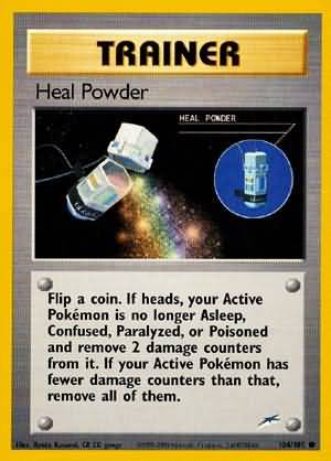 Heal Powder (104/105) [Neo Destiny Unlimited] | Arkham Games and Comics