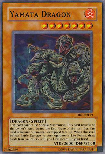 Yamata Dragon [DB2-EN179] Super Rare | Arkham Games and Comics