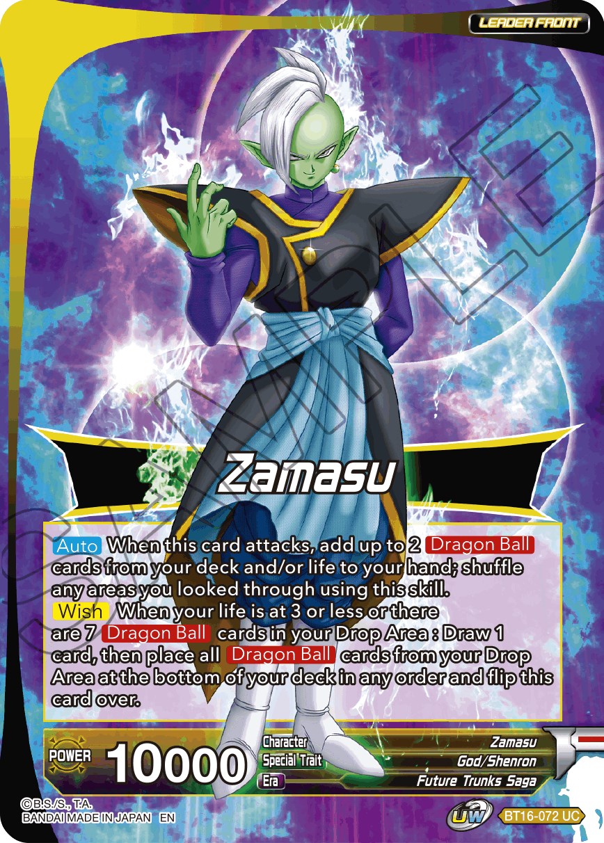 Zamasu // SS Rose Goku Black, Wishes Fulfilled (BT16-072) [Realm of the Gods Prerelease Promos] | Arkham Games and Comics