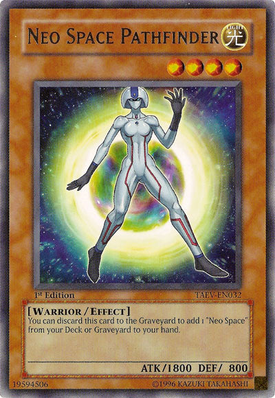 Neo Space Pathfinder [TAEV-EN032] Rare | Arkham Games and Comics