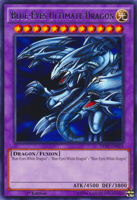 Blue-Eyes Ultimate Dragon [DPRP-EN025] Rare | Arkham Games and Comics