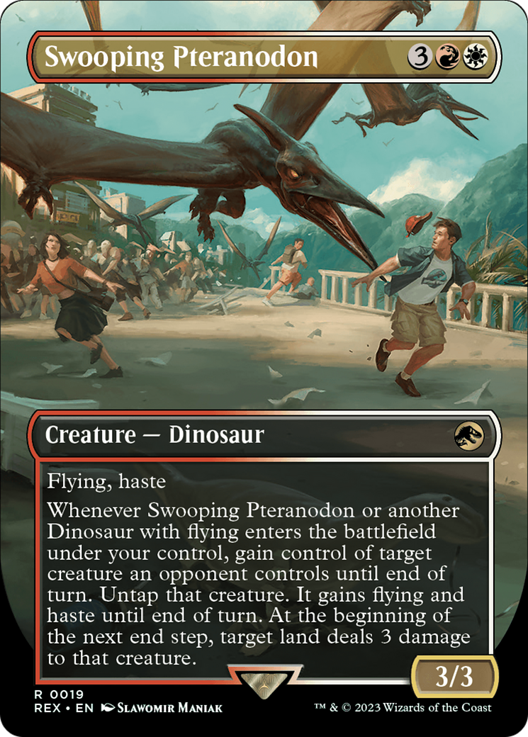 Swooping Pteranodon (Borderless) [Jurassic World Collection] | Arkham Games and Comics