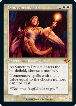 Sanctum Prelate (Buy-A-Box) [Modern Horizons 2] | Arkham Games and Comics