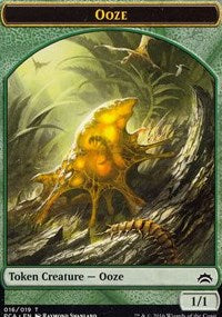 Ooze Double-sided Token [Planechase Anthology] | Arkham Games and Comics