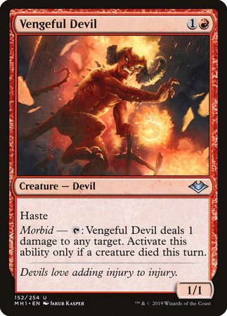 Vengeful Devil [Modern Horizons] | Arkham Games and Comics