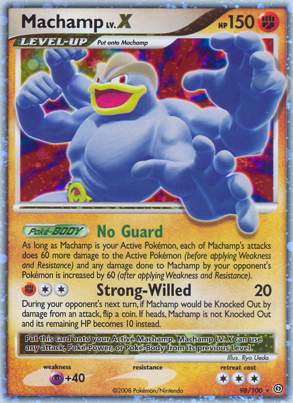 Machamp LV.X (98/100) [Diamond & Pearl: Stormfront] | Arkham Games and Comics