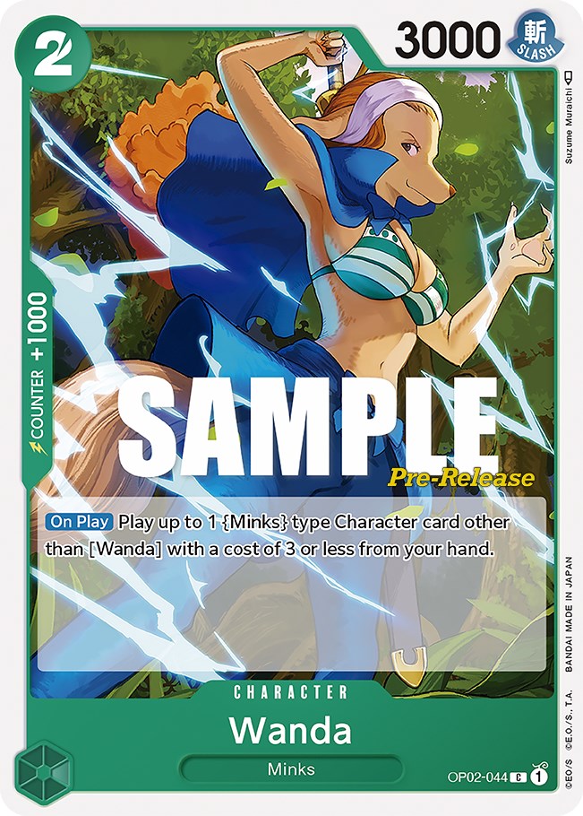 Wanda [Paramount War Pre-Release Cards] | Arkham Games and Comics
