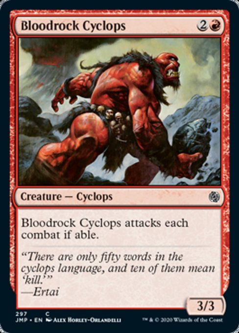 Bloodrock Cyclops [Jumpstart] | Arkham Games and Comics