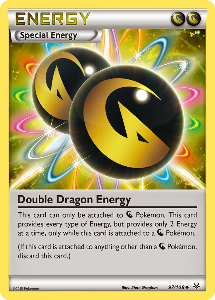 Double Dragon Energy (97/108) [XY: Roaring Skies] | Arkham Games and Comics