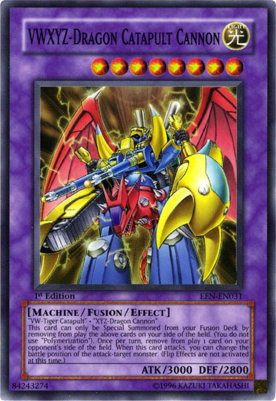 VWXYZ-Dragon Catapult Cannon [EEN-EN031] Super Rare | Arkham Games and Comics