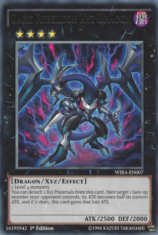 Dark Rebellion Xyz Dragon [WIRA-EN007] Rare | Arkham Games and Comics