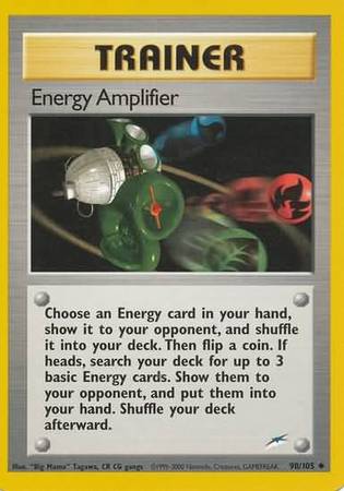 Energy Amplifier (98/105) [Neo Destiny Unlimited] | Arkham Games and Comics