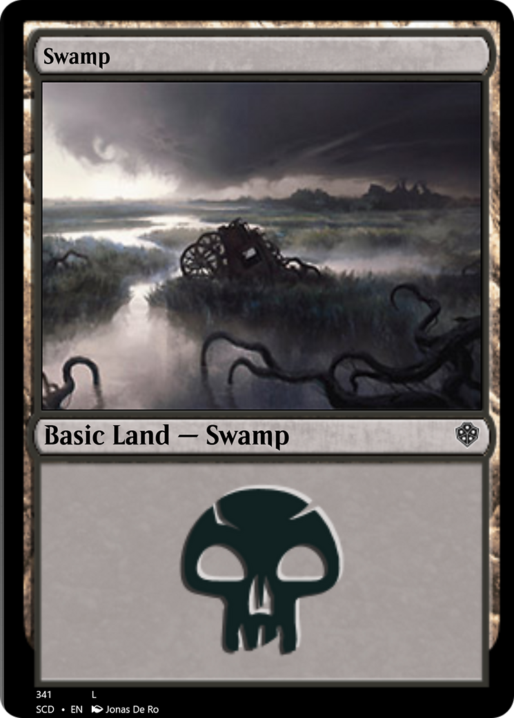 Swamp [Starter Commander Decks] | Arkham Games and Comics