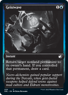 Geistwave [Innistrad: Double Feature] | Arkham Games and Comics