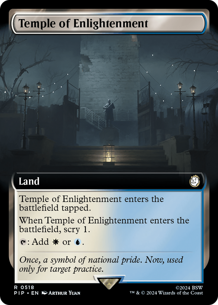 Temple of Enlightenment (Extended Art) [Fallout] | Arkham Games and Comics