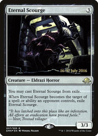 Eternal Scourge [Eldritch Moon Promos] | Arkham Games and Comics