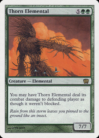 Thorn Elemental [Eighth Edition] | Arkham Games and Comics