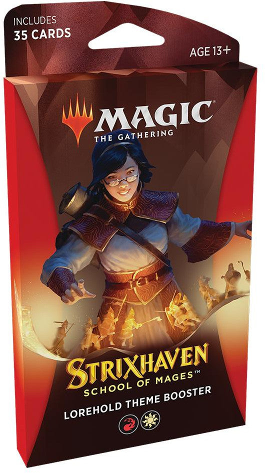 Strixhaven: School of Mages - Theme Booster (Lorehold) | Arkham Games and Comics