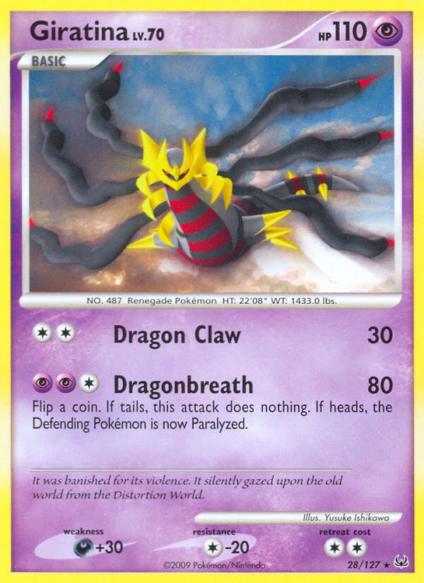 Giratina (28/127) [Platinum: Base Set] | Arkham Games and Comics