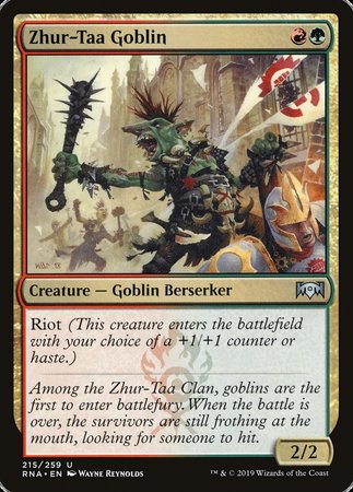 Zhur-Taa Goblin [Ravnica Allegiance] | Arkham Games and Comics