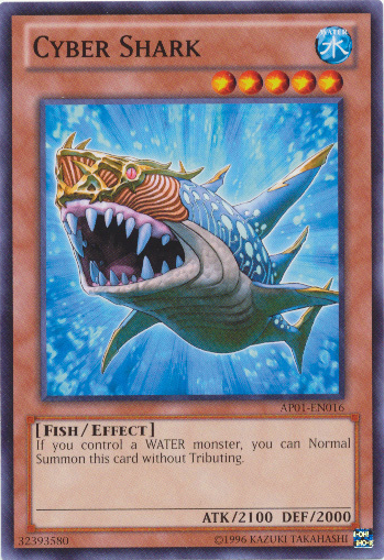 Cyber Shark [AP01-EN016] Common | Arkham Games and Comics