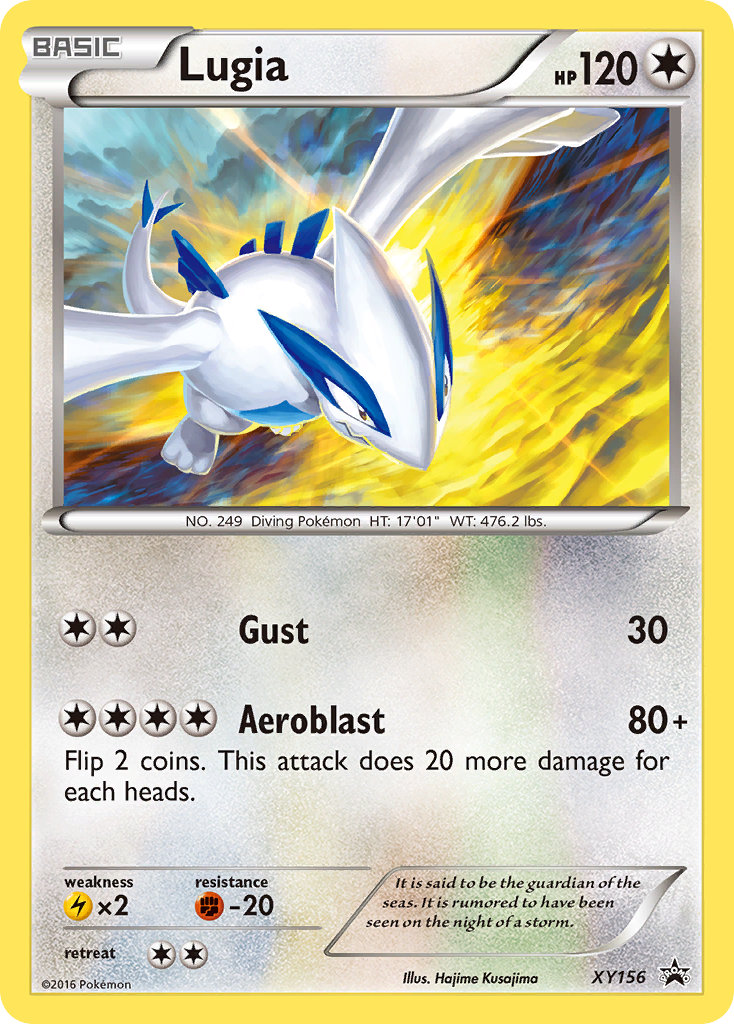 Lugia (XY156) [XY: Black Star Promos] | Arkham Games and Comics