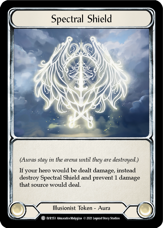 Spectral Shield [EVR153] (Everfest)  1st Edition Normal | Arkham Games and Comics