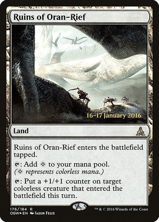 Ruins of Oran-Rief [Oath of the Gatewatch Promos] | Arkham Games and Comics