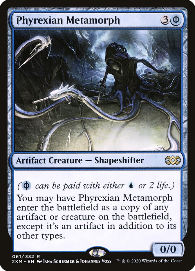Phyrexian Metamorph [Double Masters] | Arkham Games and Comics