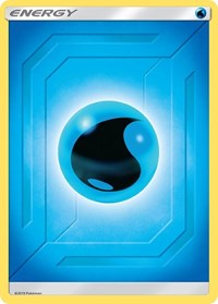 Water Energy (2019 Unnumbered) [Sun & Moon: Team Up] | Arkham Games and Comics