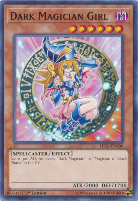 Dark Magician Girl [LED6-EN000] Common | Arkham Games and Comics