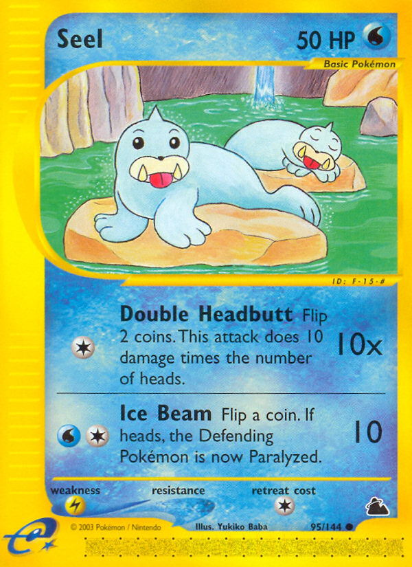 Seel (95/144) [Skyridge] | Arkham Games and Comics