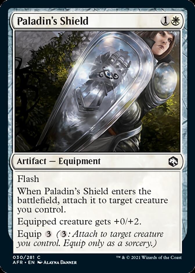Paladin's Shield [Dungeons & Dragons: Adventures in the Forgotten Realms] | Arkham Games and Comics