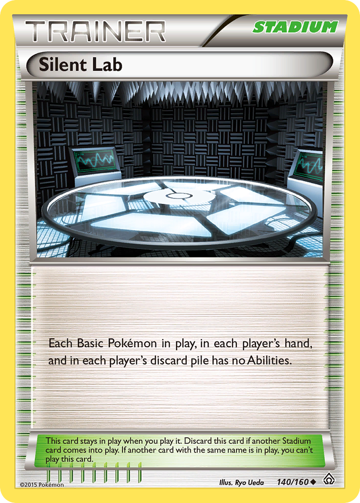 Silent Lab (140/160) [XY: Primal Clash] | Arkham Games and Comics