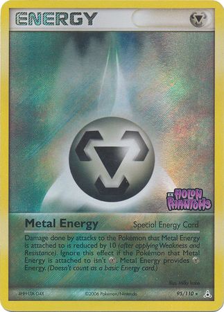 Metal Energy (95/110) (Stamped) [EX: Holon Phantoms] | Arkham Games and Comics